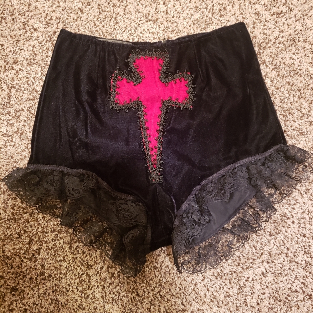 Velvet Shorts
